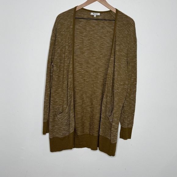 Madewell Brown Cardigan Sweater - Picture 1 of 3